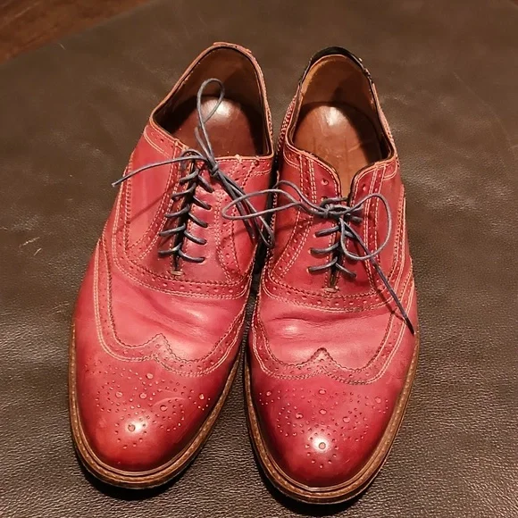 Mercanti Fiorentini | Shoes | Mens Size 9 Cuoio Italian  display picture 3